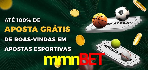 mmnbet Ate 100% de Aposta Gratis